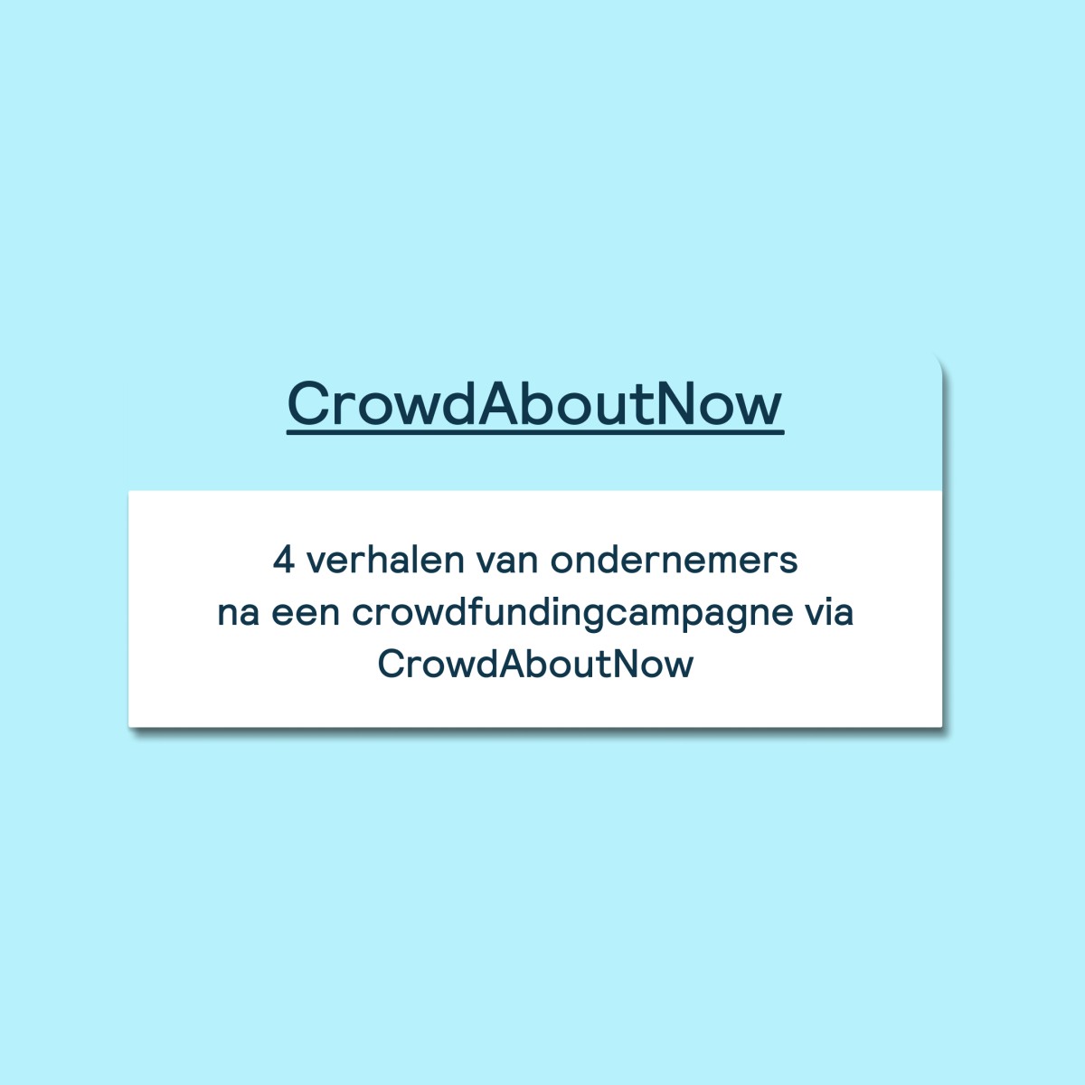 CrowdAboutNow ad