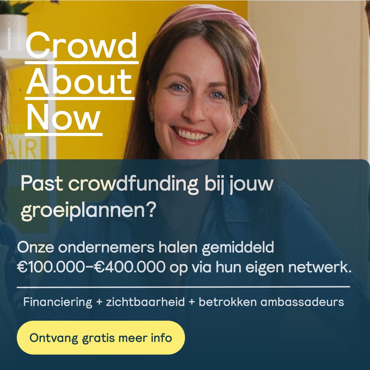 CrowdAboutNow ad