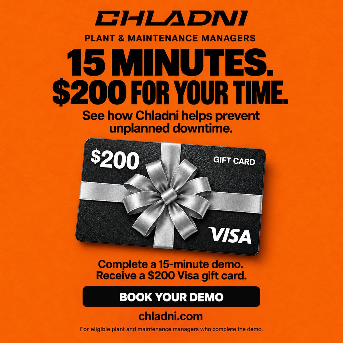 Chladni ad