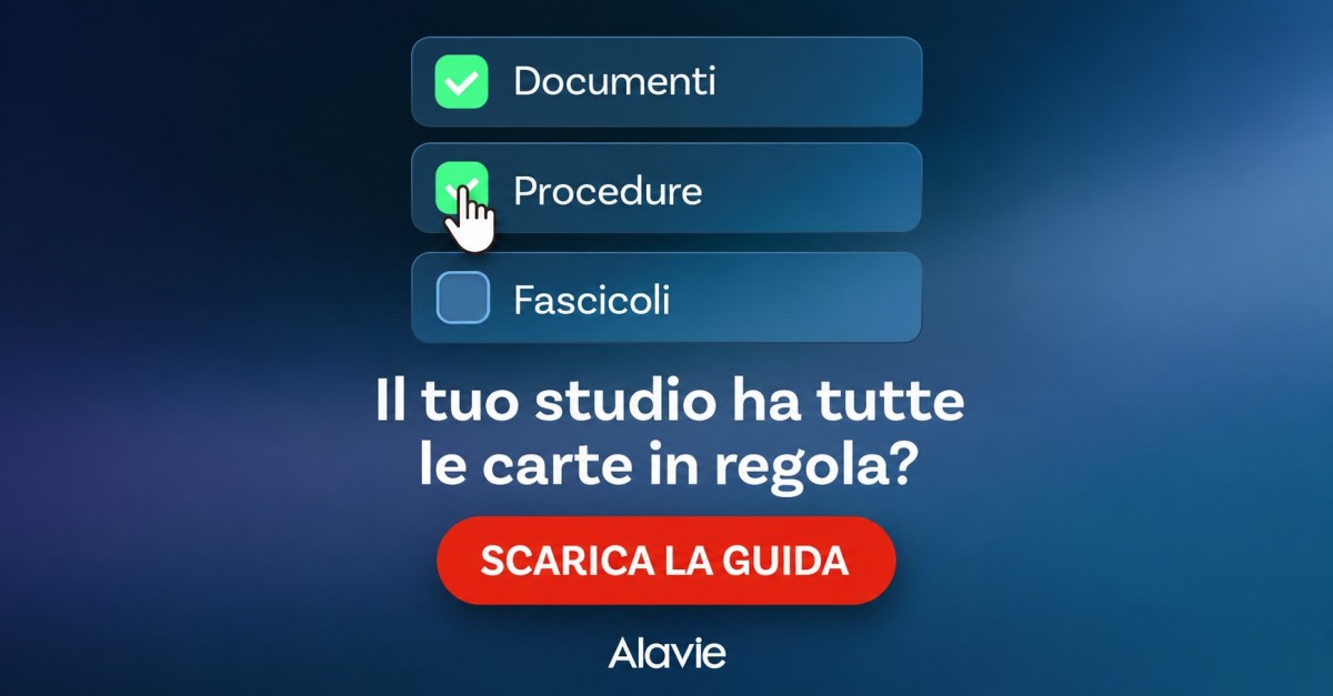 Alavie Srl ad