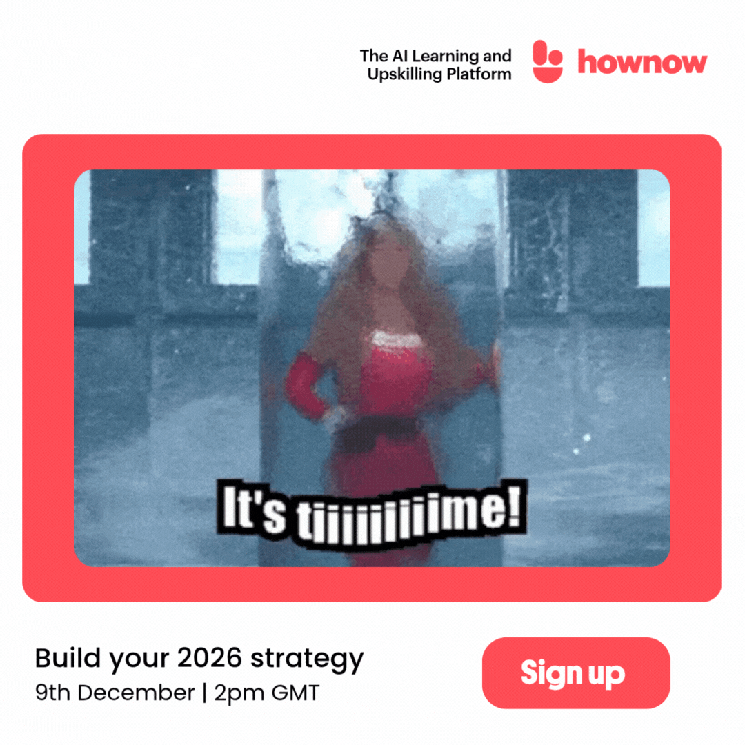 HowNow ad