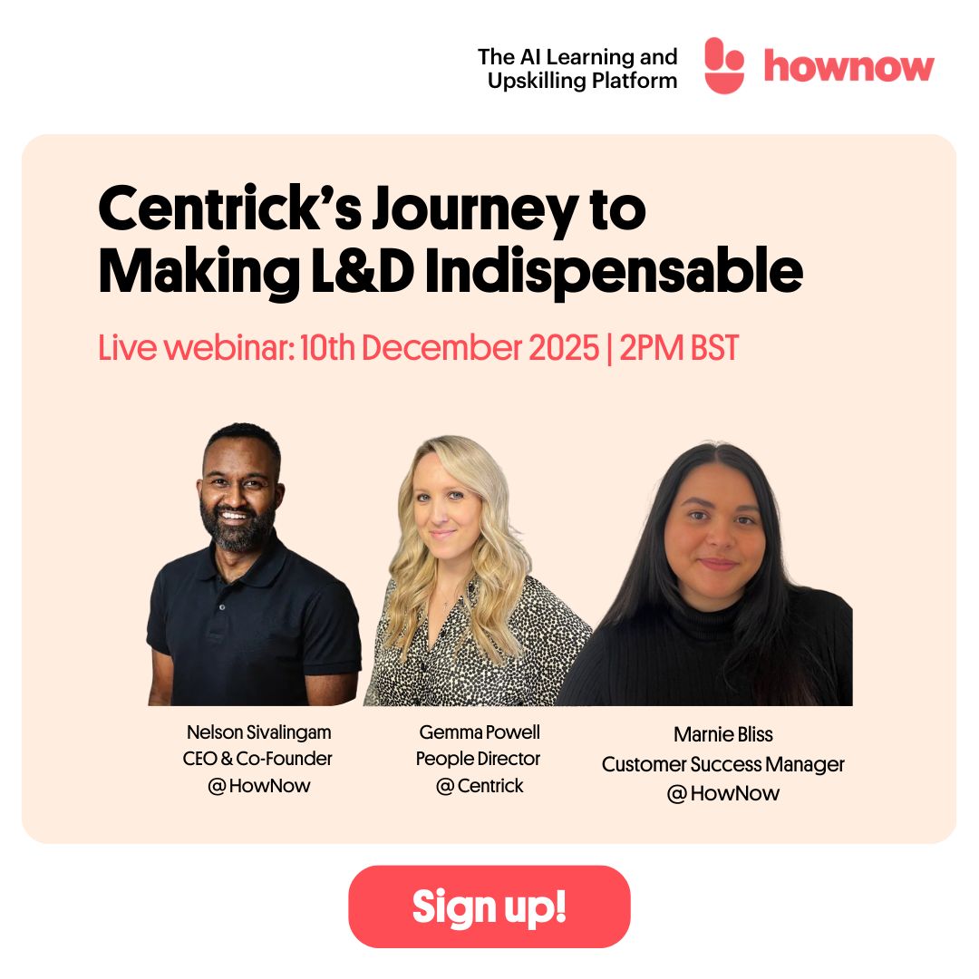 HowNow ad