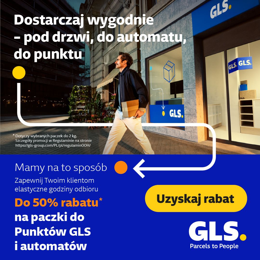 GLS Poland ad
