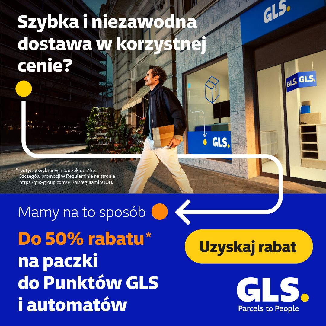 GLS Poland ad