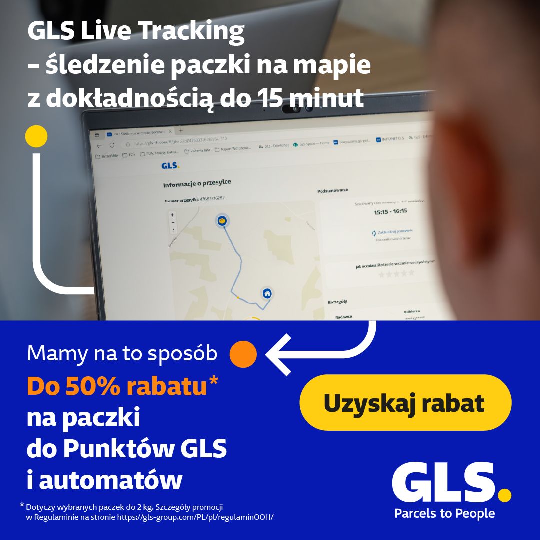 GLS Poland ad