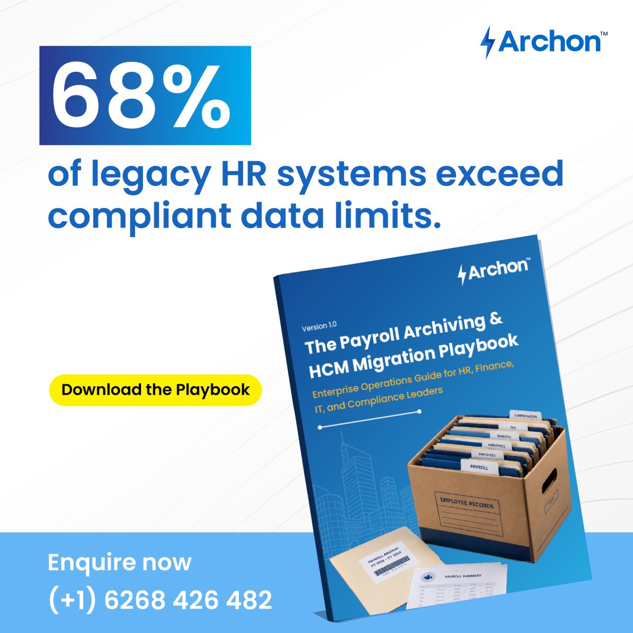 Archon Data Store ad