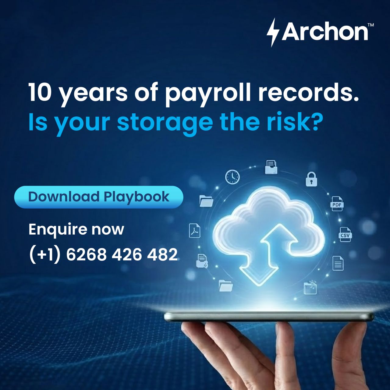 Archon Data Store ad