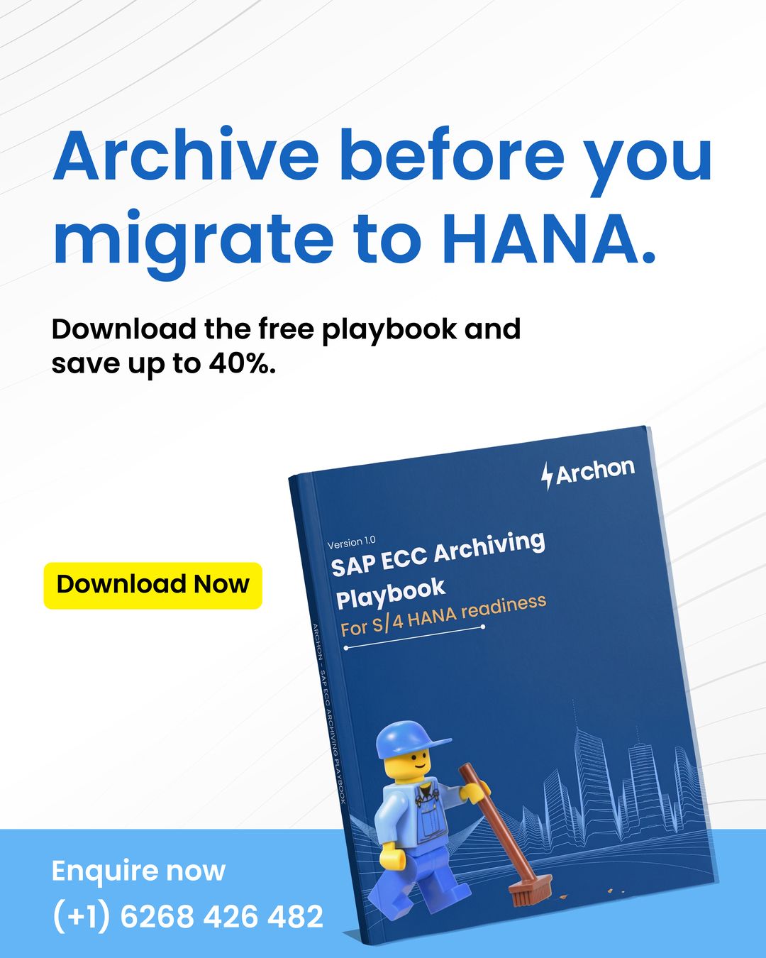 Archon Data Store ad