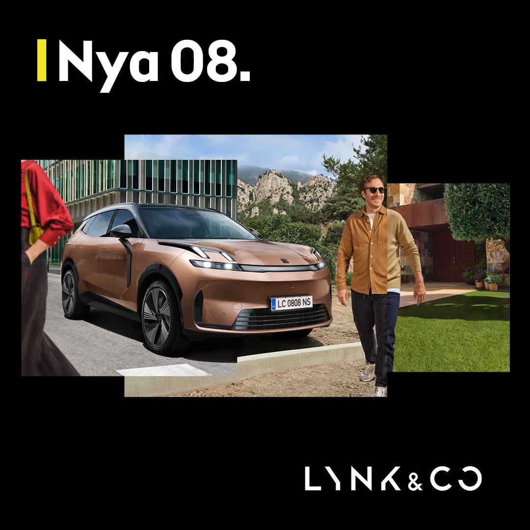 Lynk & Co ad