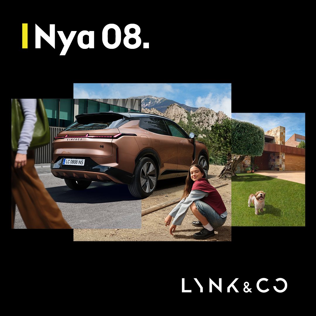 Lynk & Co ad