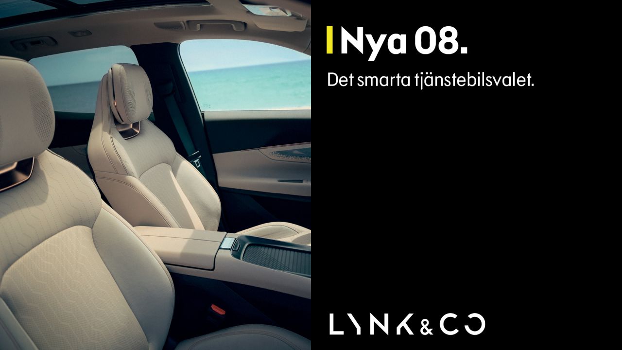 Lynk & Co ad