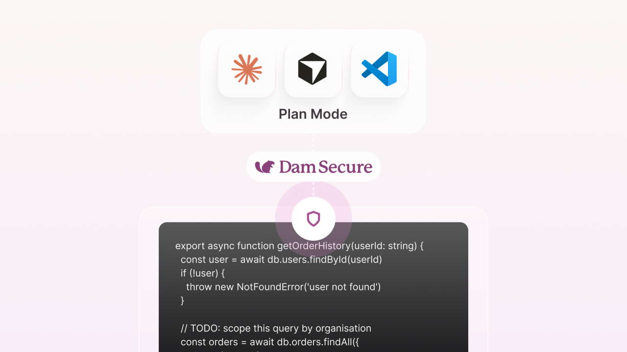 Dam Secure ad