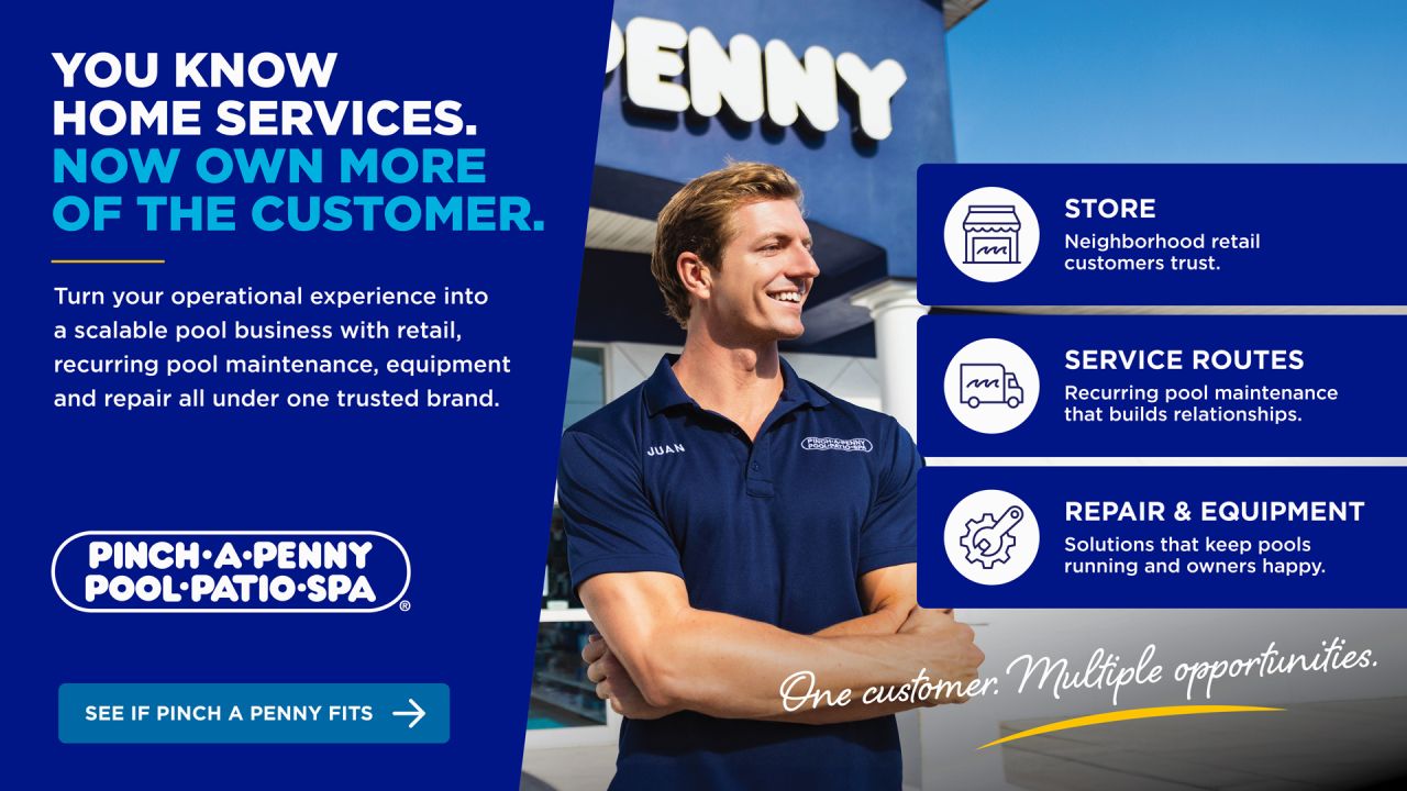 Pinch A Penny Pool Patio Spa ad