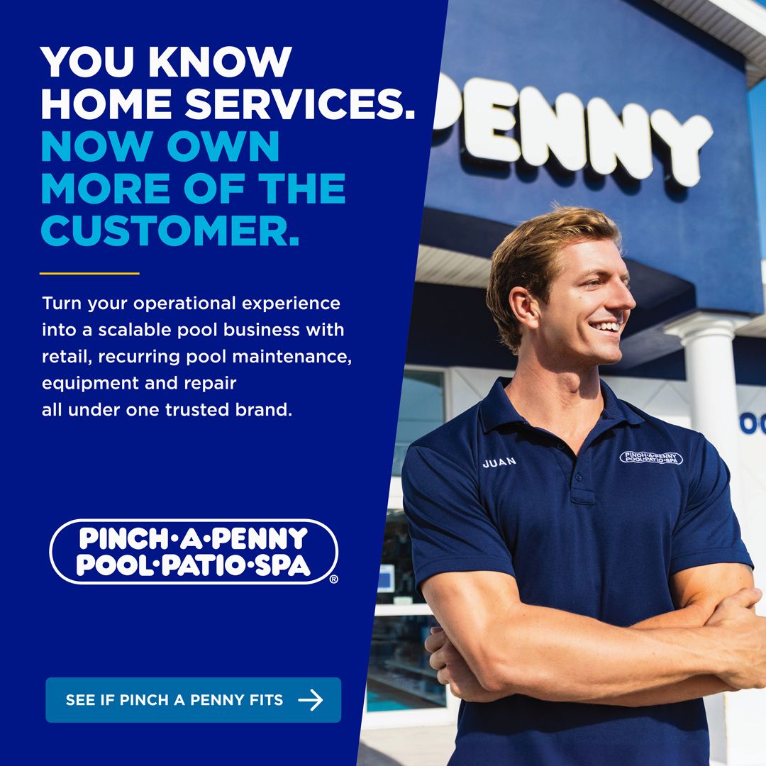 Pinch A Penny Pool Patio Spa ad