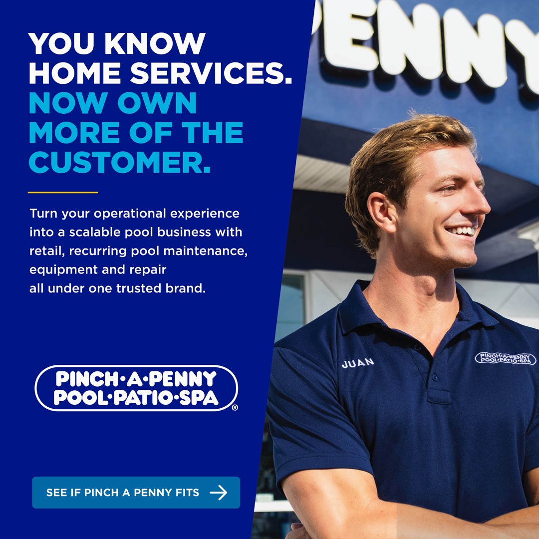 Pinch A Penny Pool Patio Spa ad