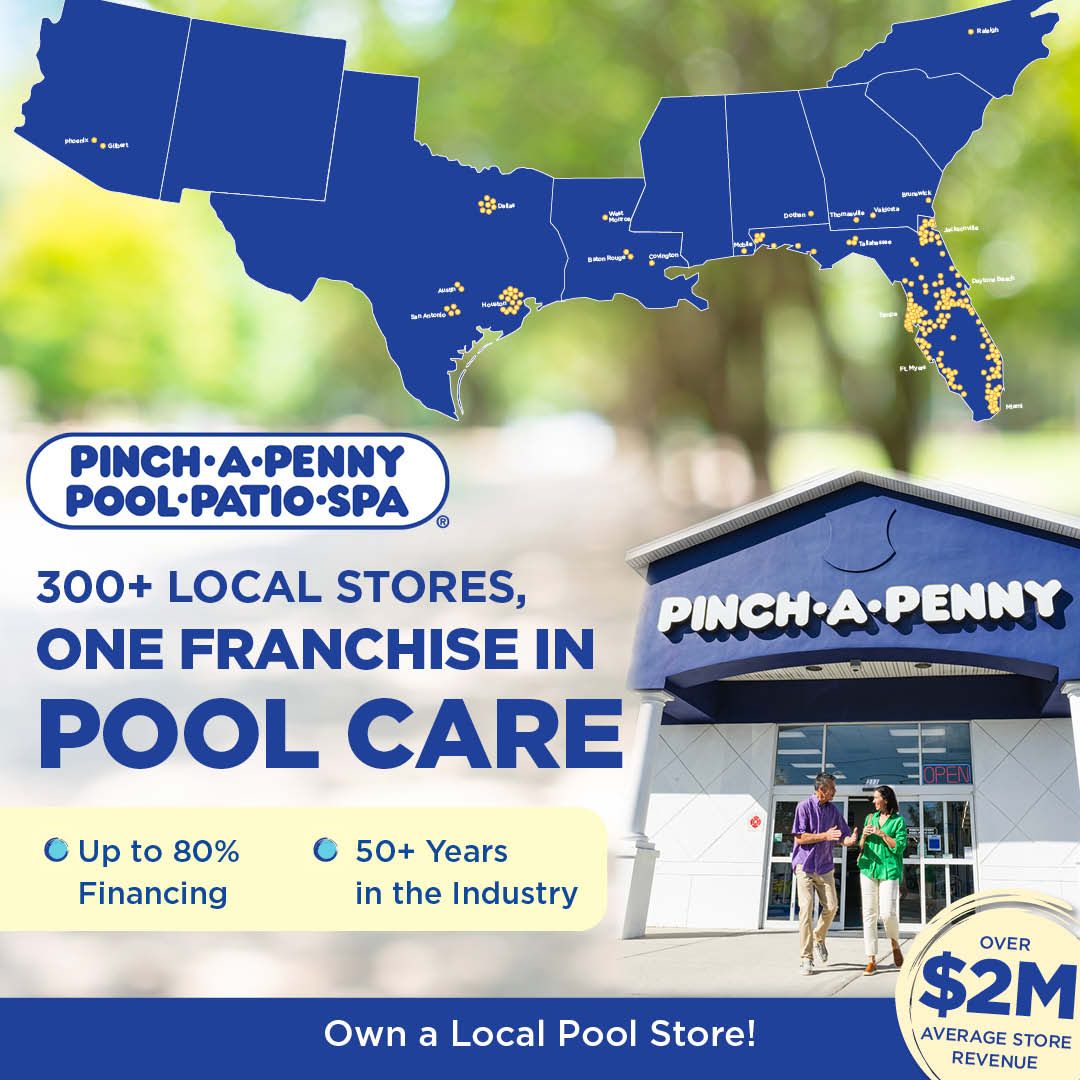 Pinch A Penny Pool Patio Spa ad