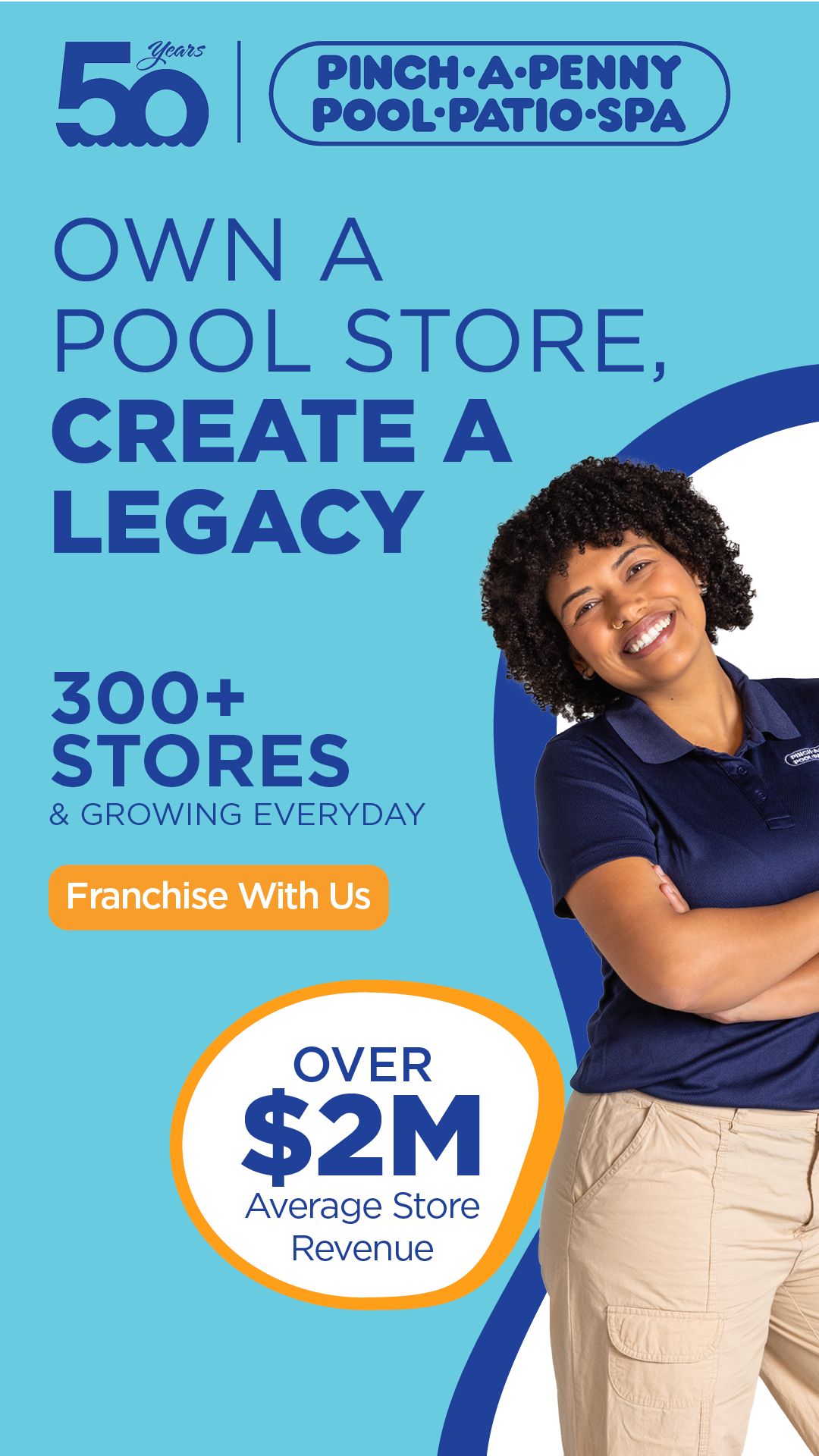 Pinch A Penny Pool Patio Spa ad