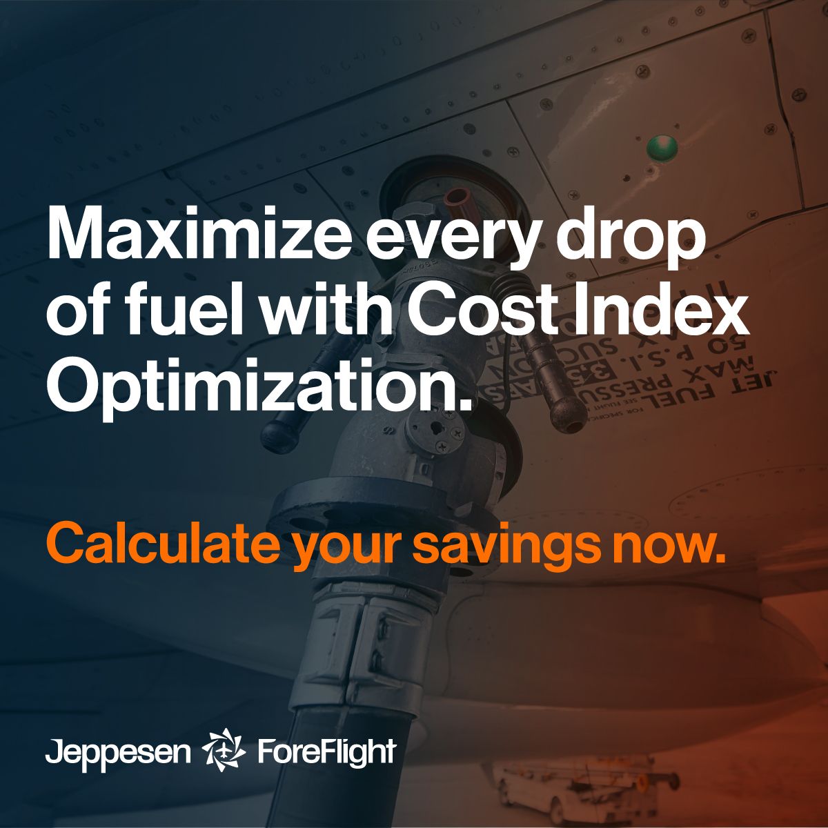 Jeppesen ForeFlight ad
