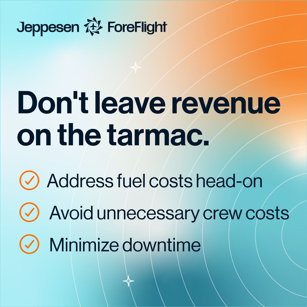 Jeppesen ForeFlight ad