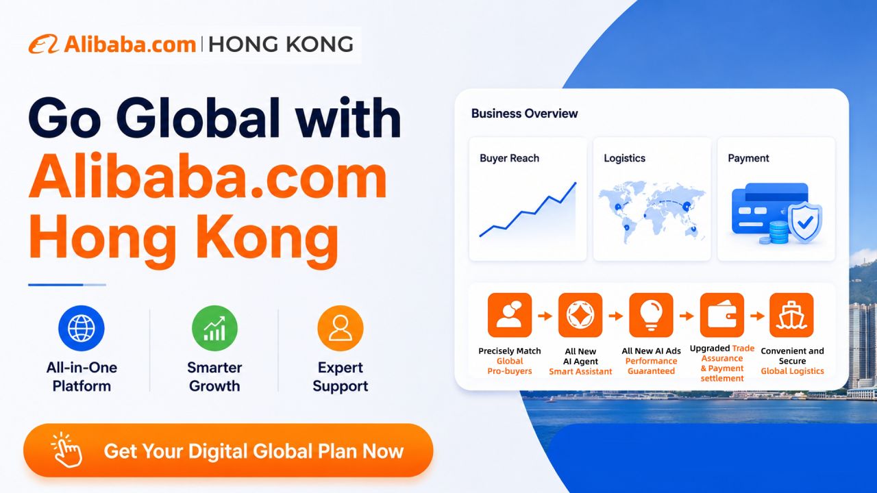 Alibaba.com Hong Kong ad
