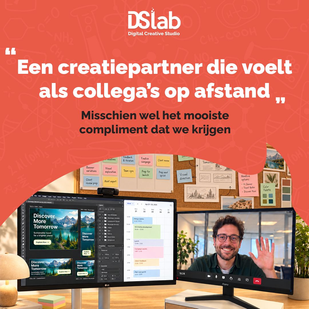 DSlab - Digital Creative Studio ad