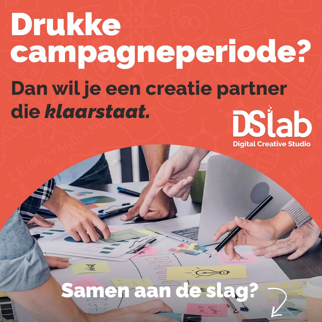 DSlab - Digital Creative Studio ad