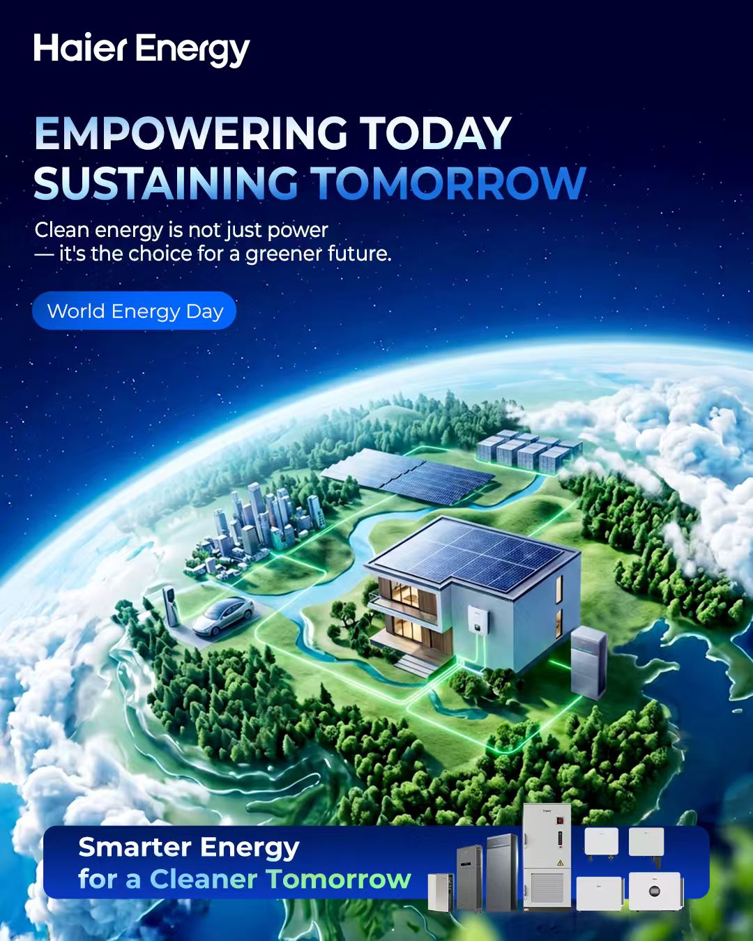 Haier Energy ad