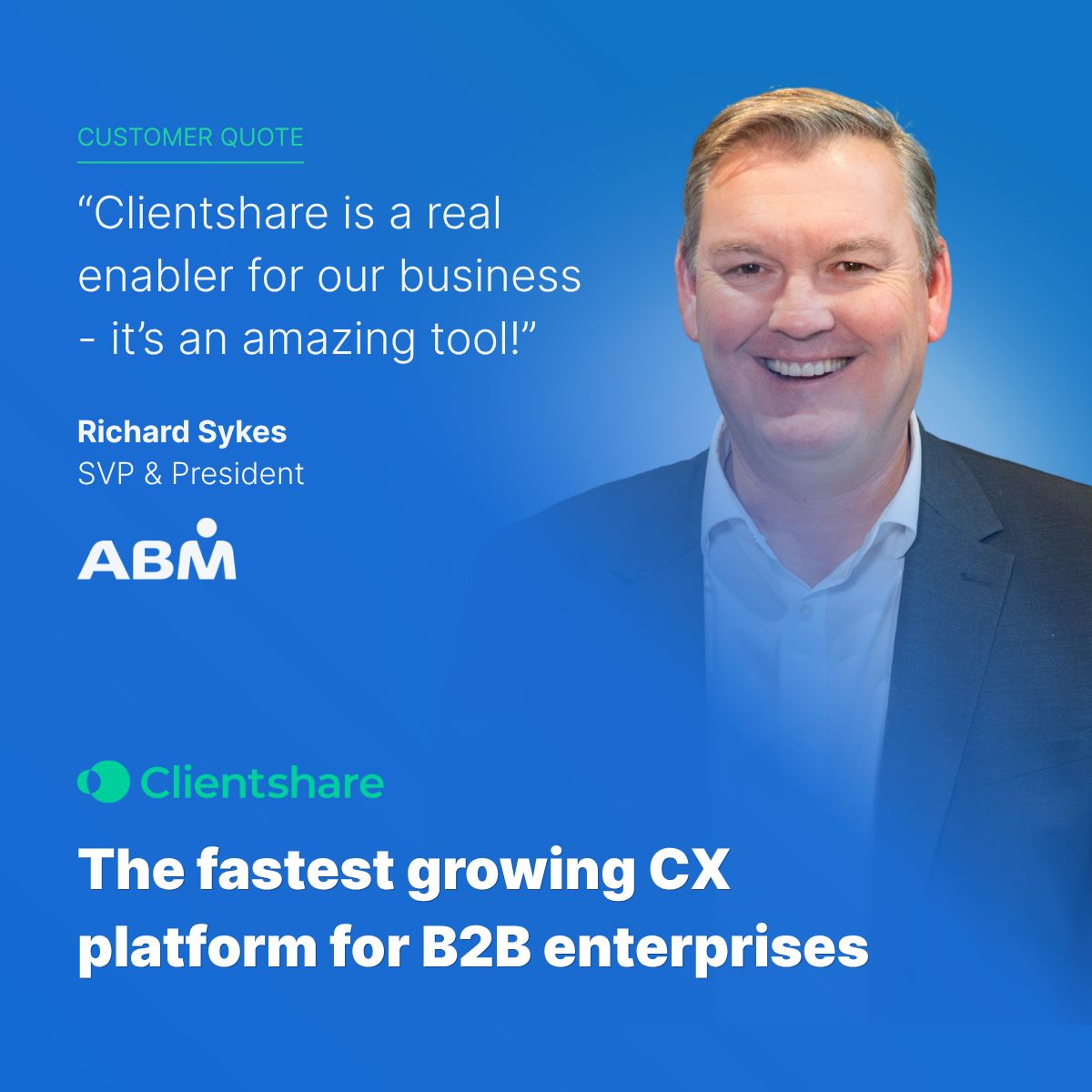 Clientshare ad