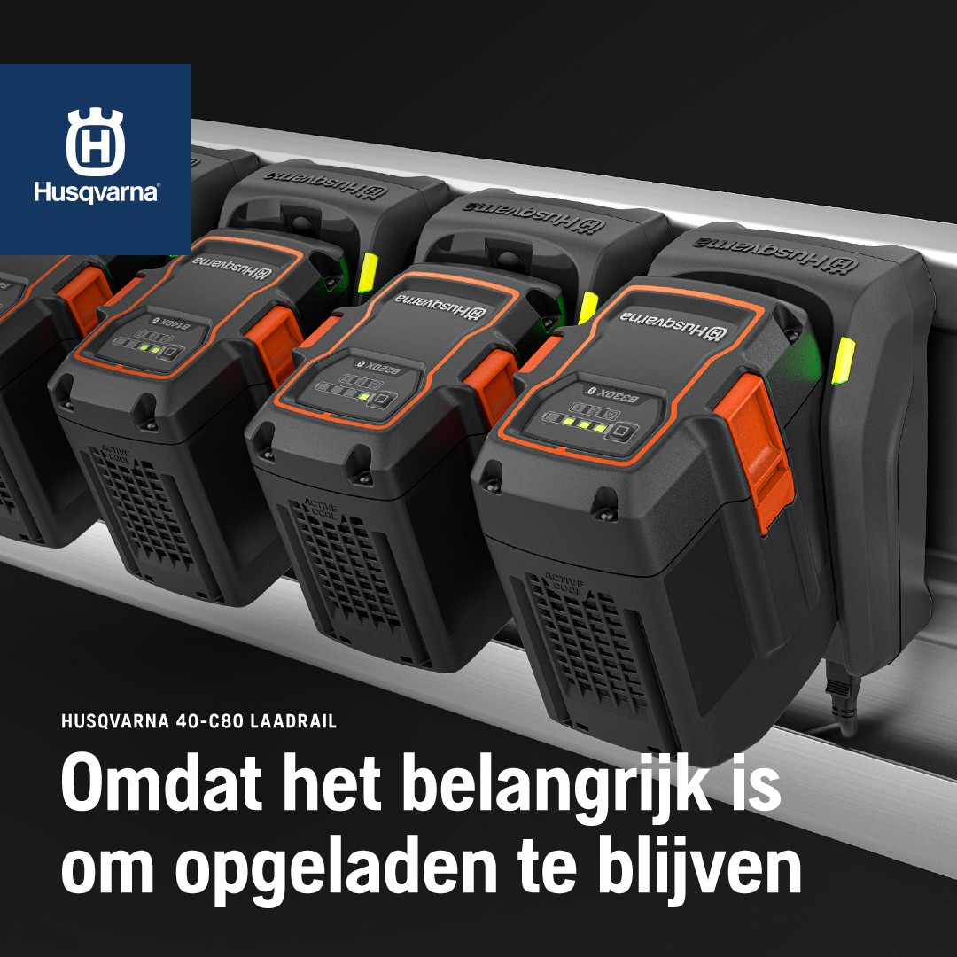 Husqvarna Nederland BV ad