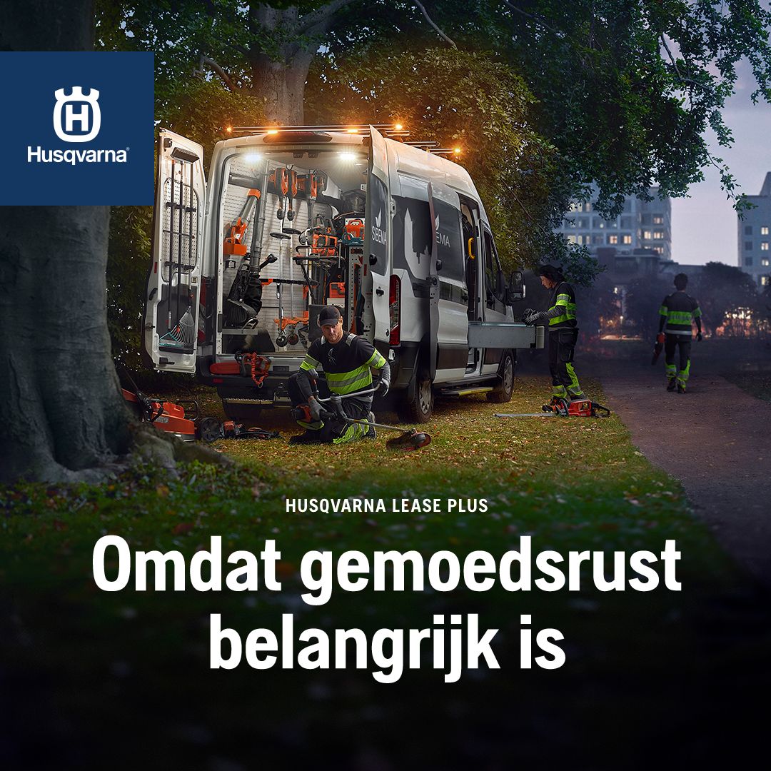 Husqvarna Nederland BV ad