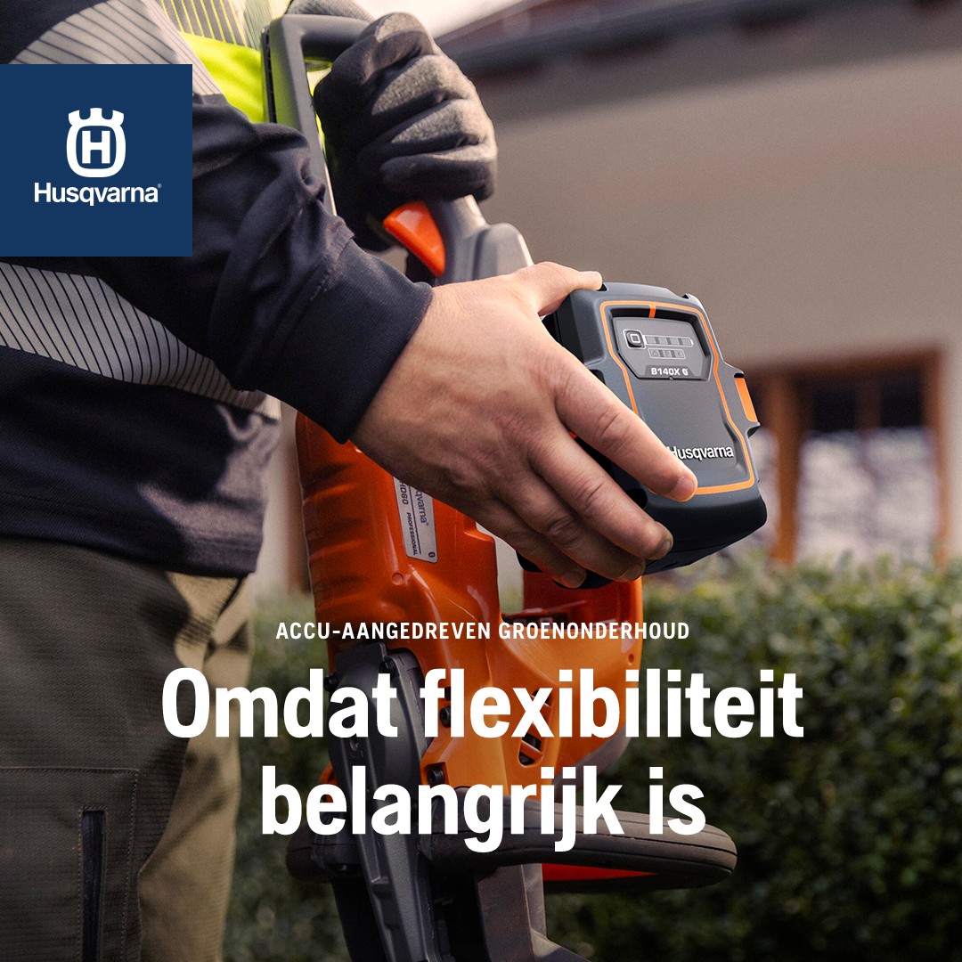 Husqvarna Nederland BV ad
