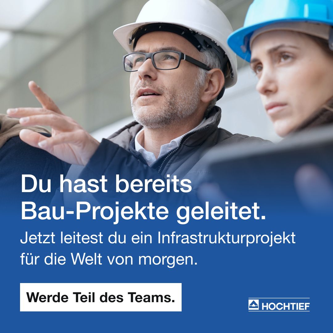 HOCHTIEF ad