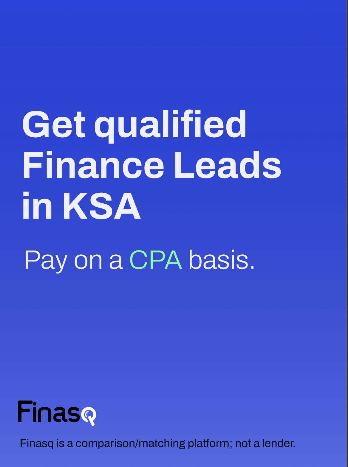 Finasq ad