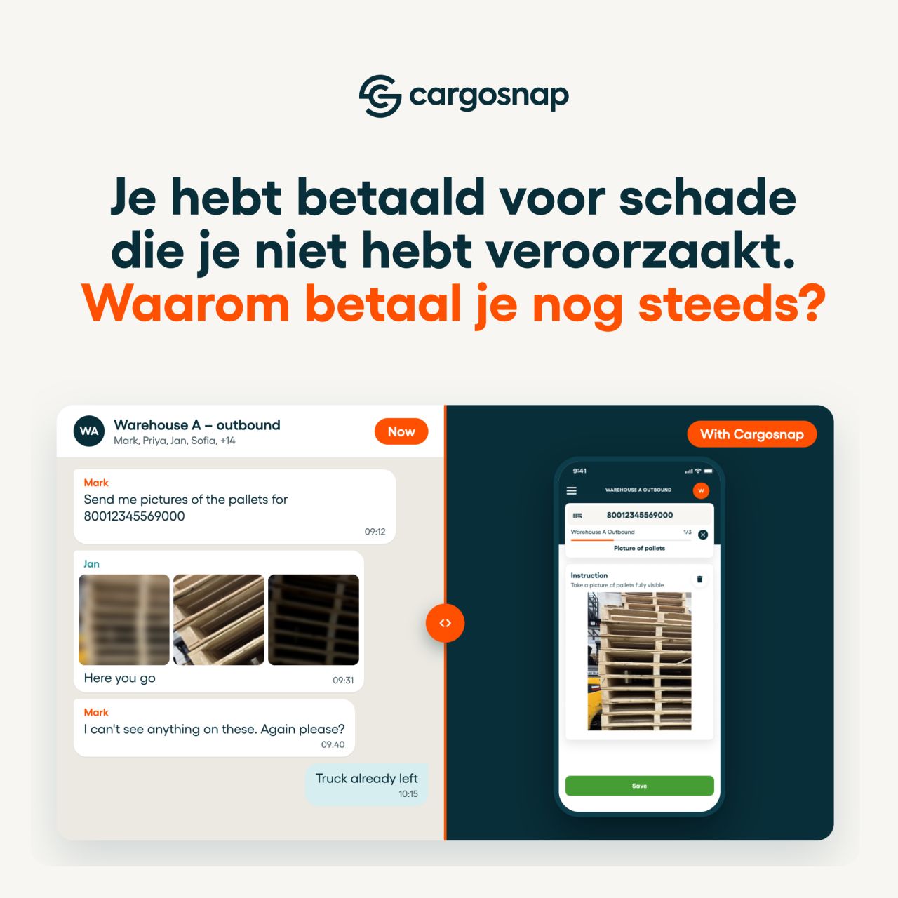 Cargosnap ad