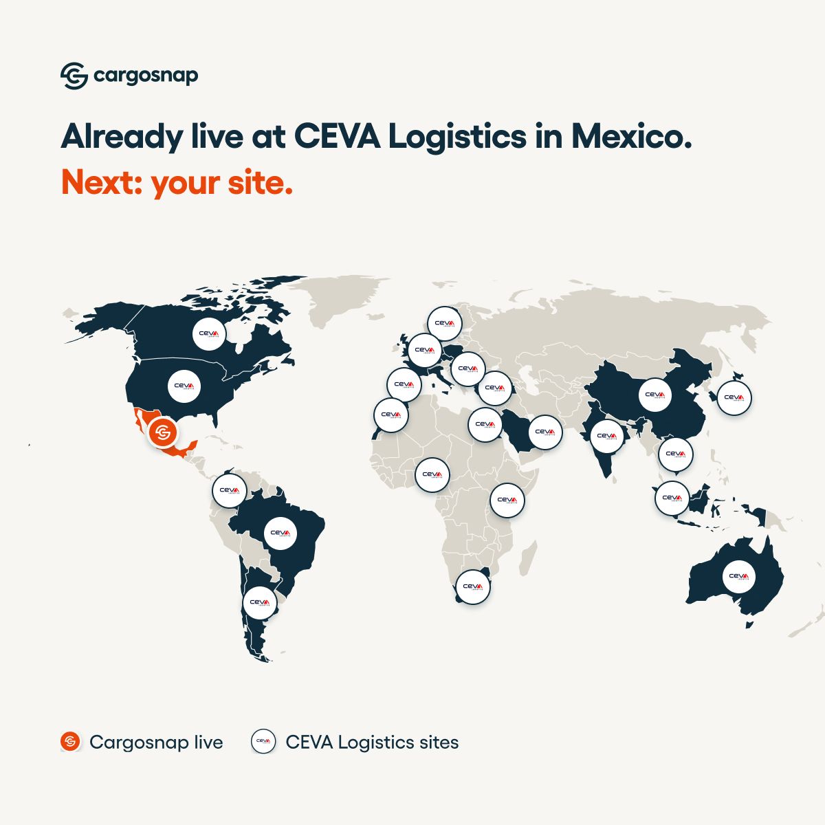 Cargosnap ad