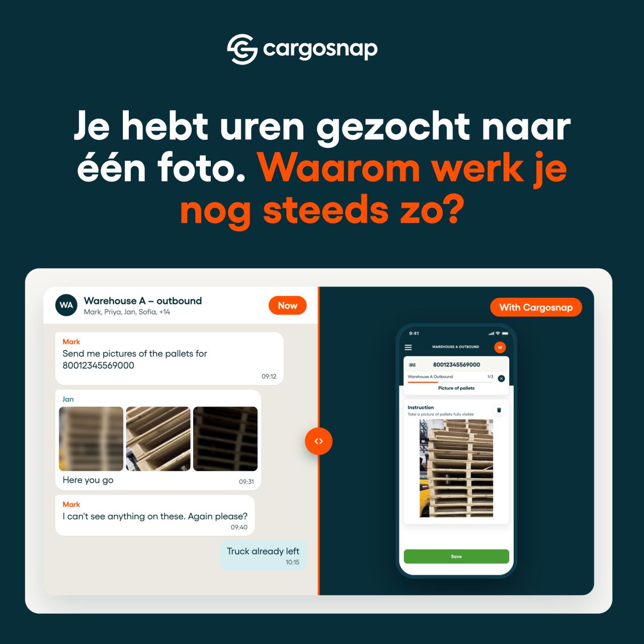 Cargosnap ad