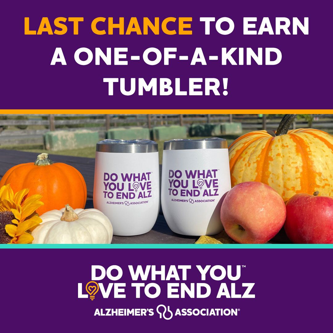 Alzheimer's Association® ad