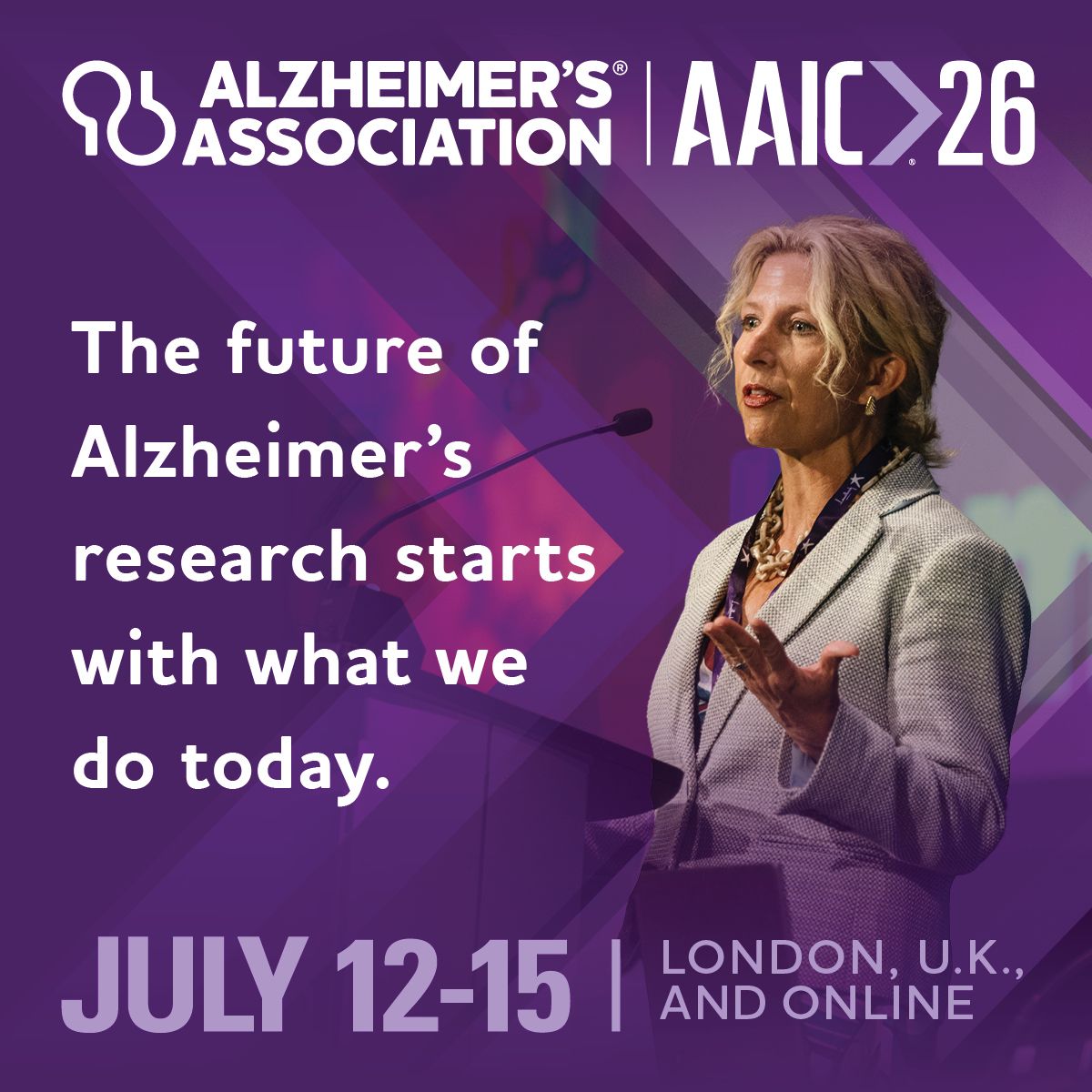 Alzheimer's Association® ad