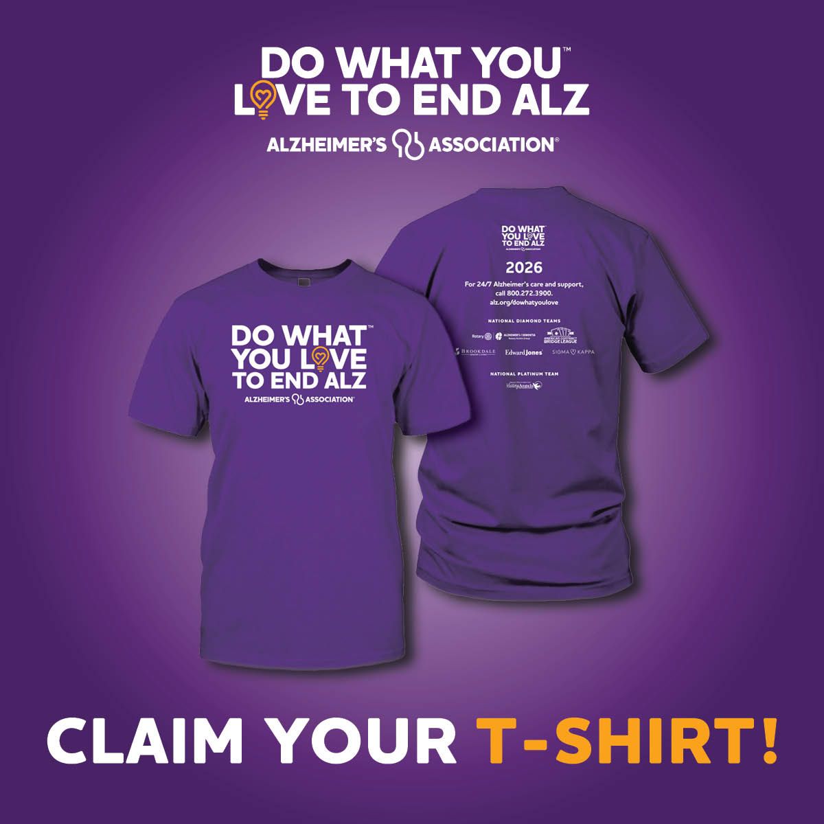 Alzheimer's Association® ad