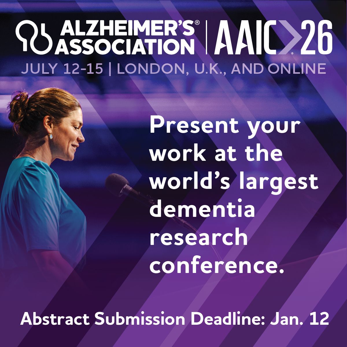 Alzheimer's Association® ad