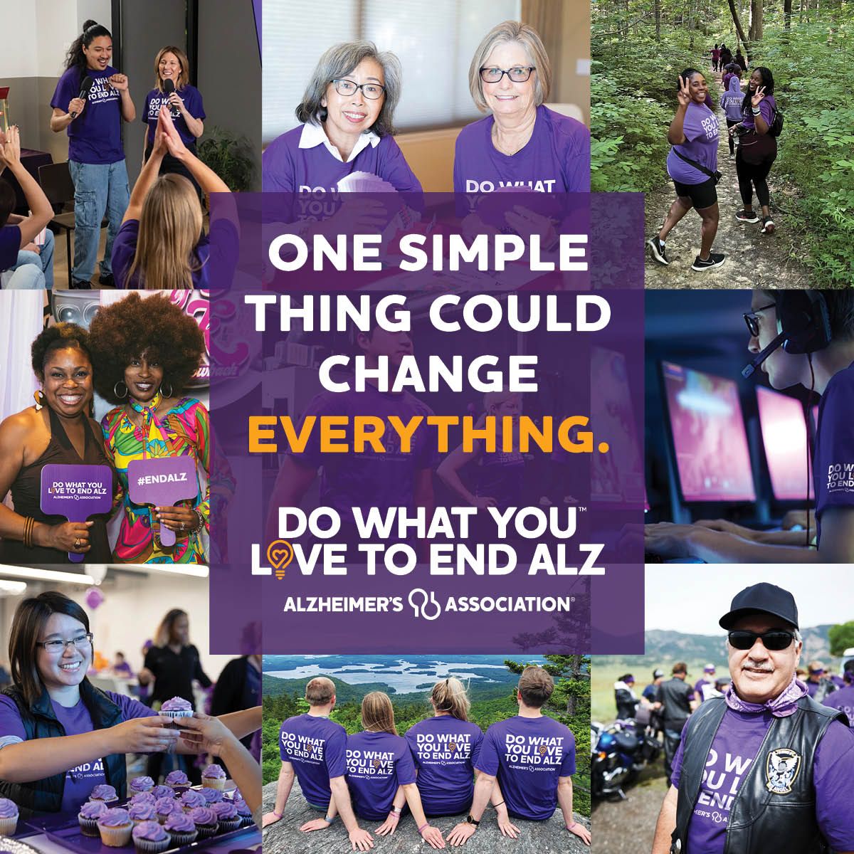 Alzheimer's Association® ad