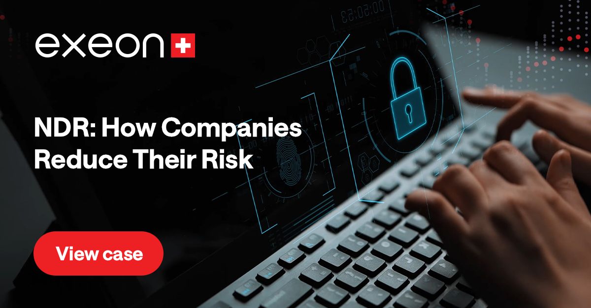Exeon Analytics ad