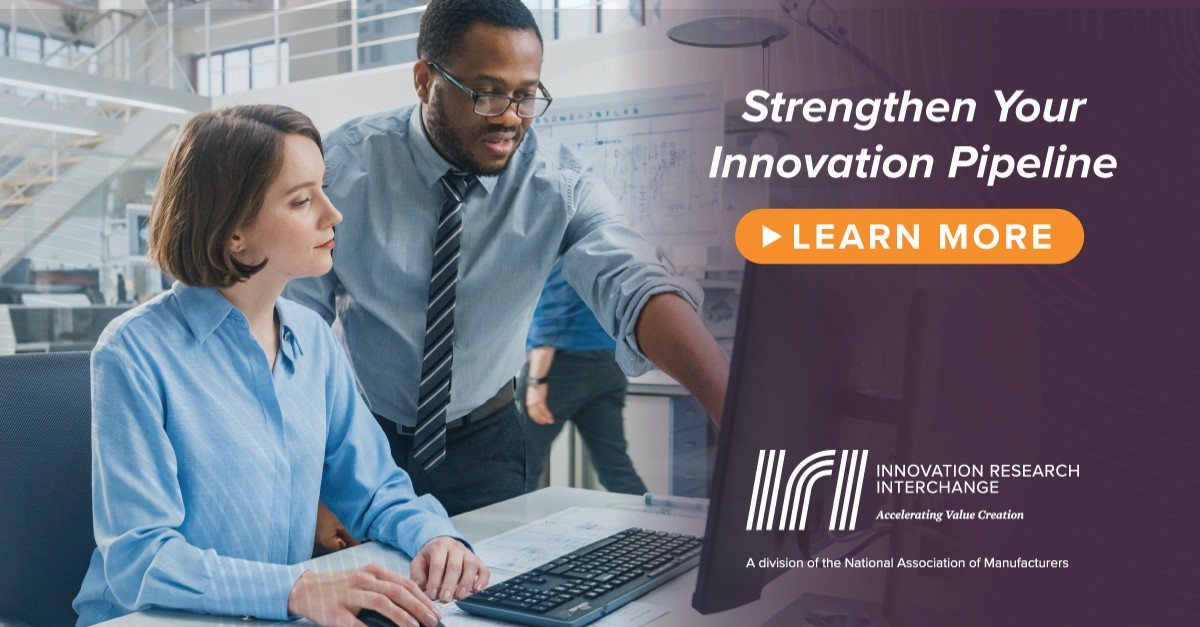 Innovation Research Interchange ad