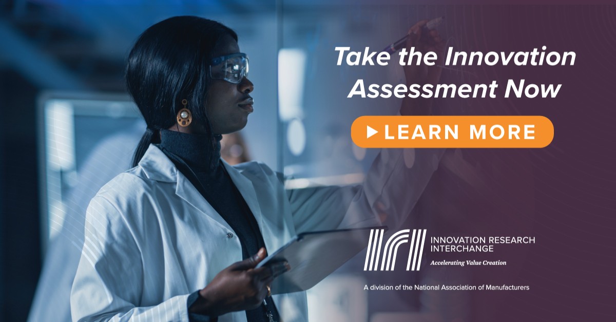 Innovation Research Interchange ad