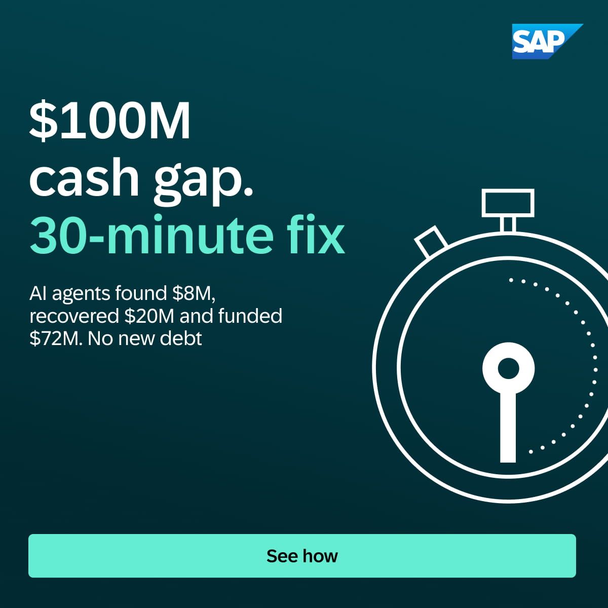 SAP Taulia ad
