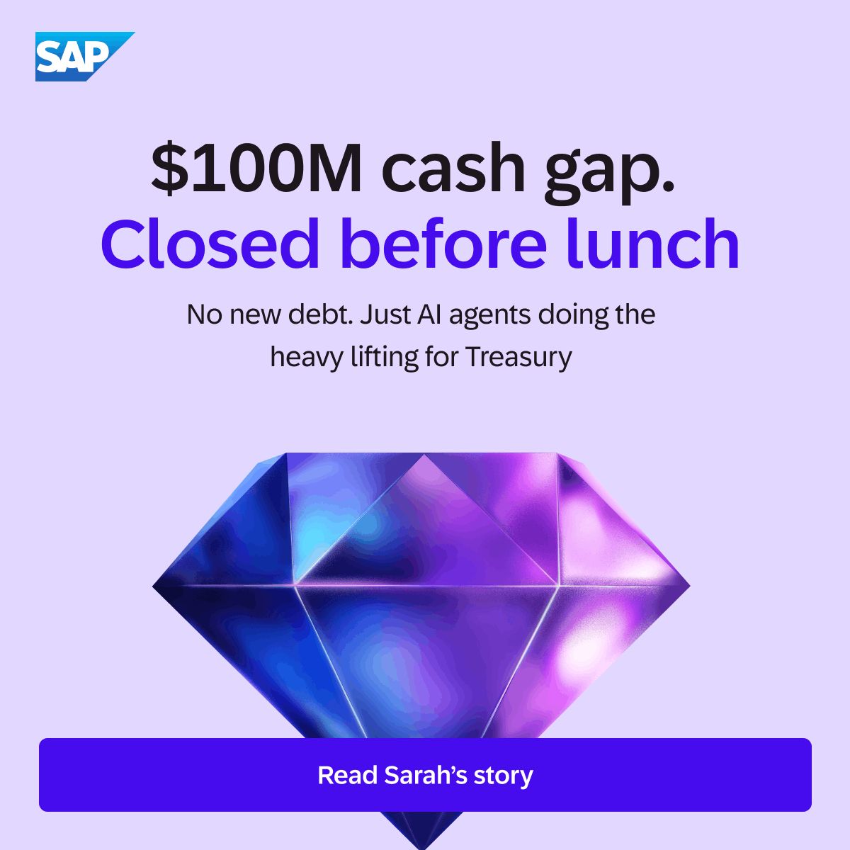 SAP Taulia ad
