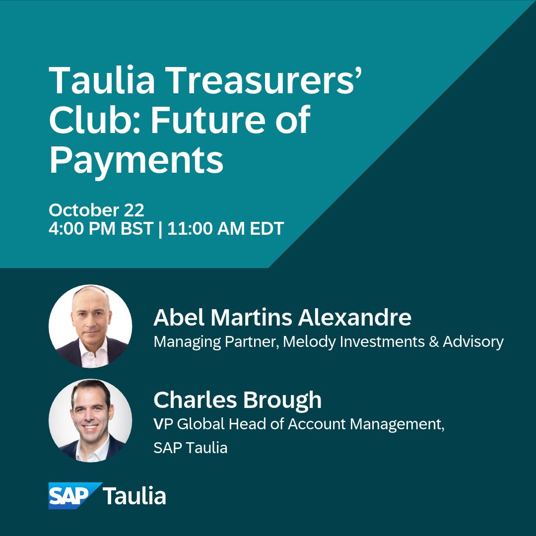 SAP Taulia ad