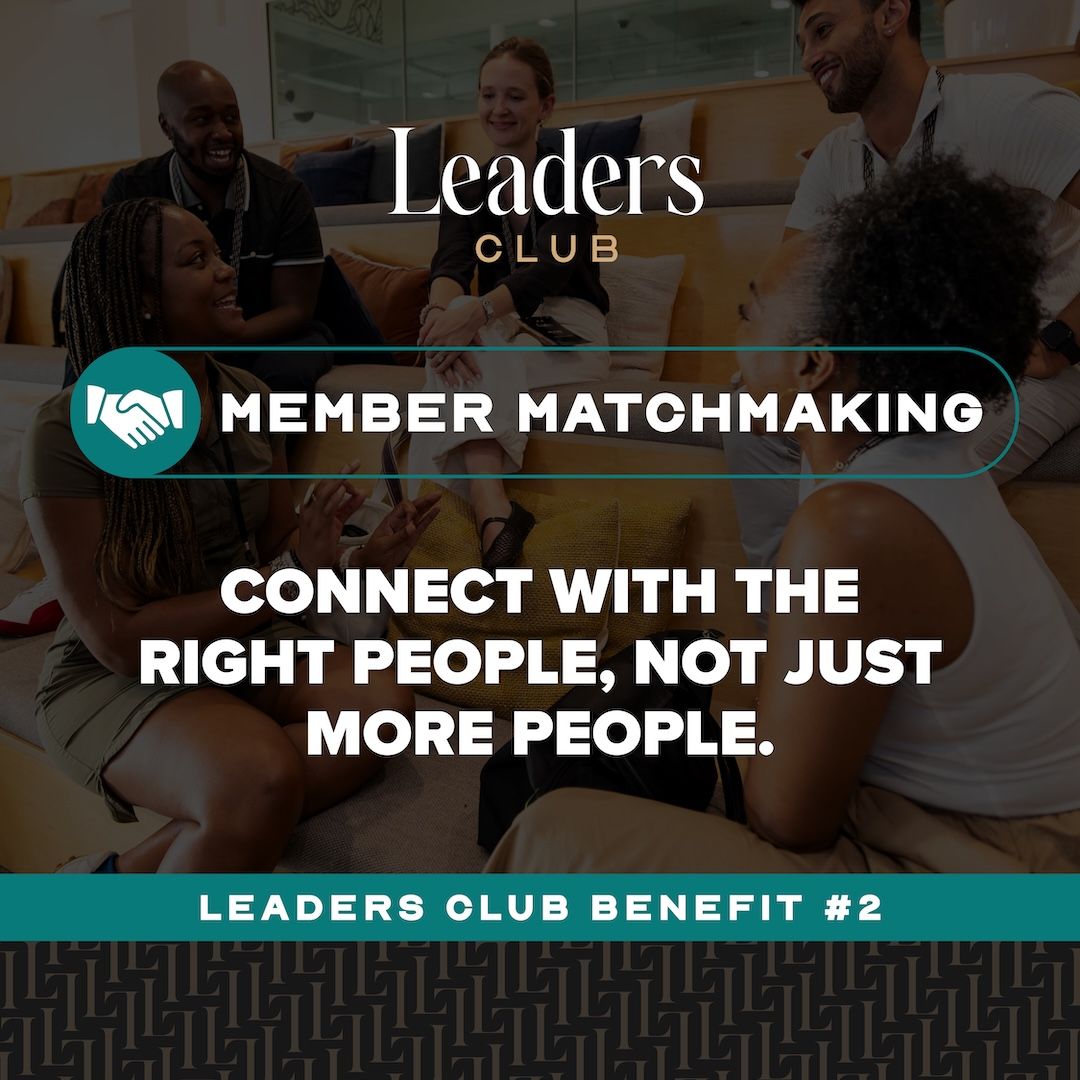 Leaders Club ad