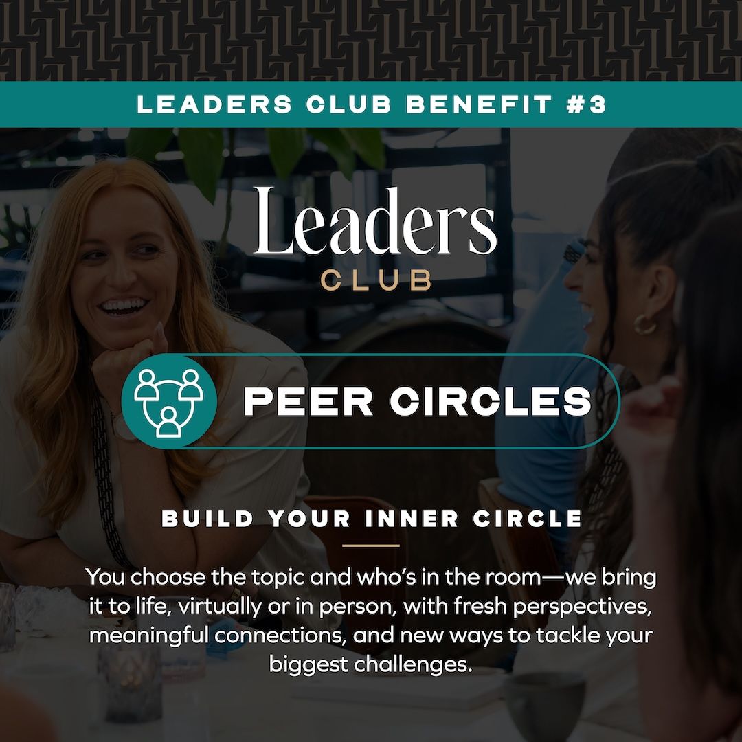 Leaders Club ad