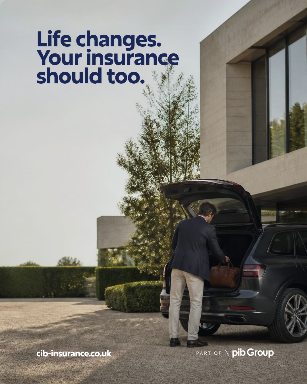 Channel Insurance Brokers (“CIB”) ad